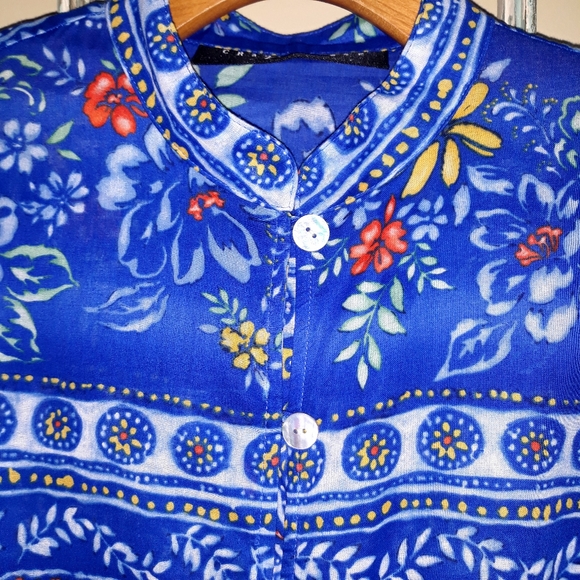 Bohemian Style Blouse - Picture 3 of 11